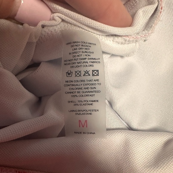 Leopard one piece bathing suit - Picture 2 of 3